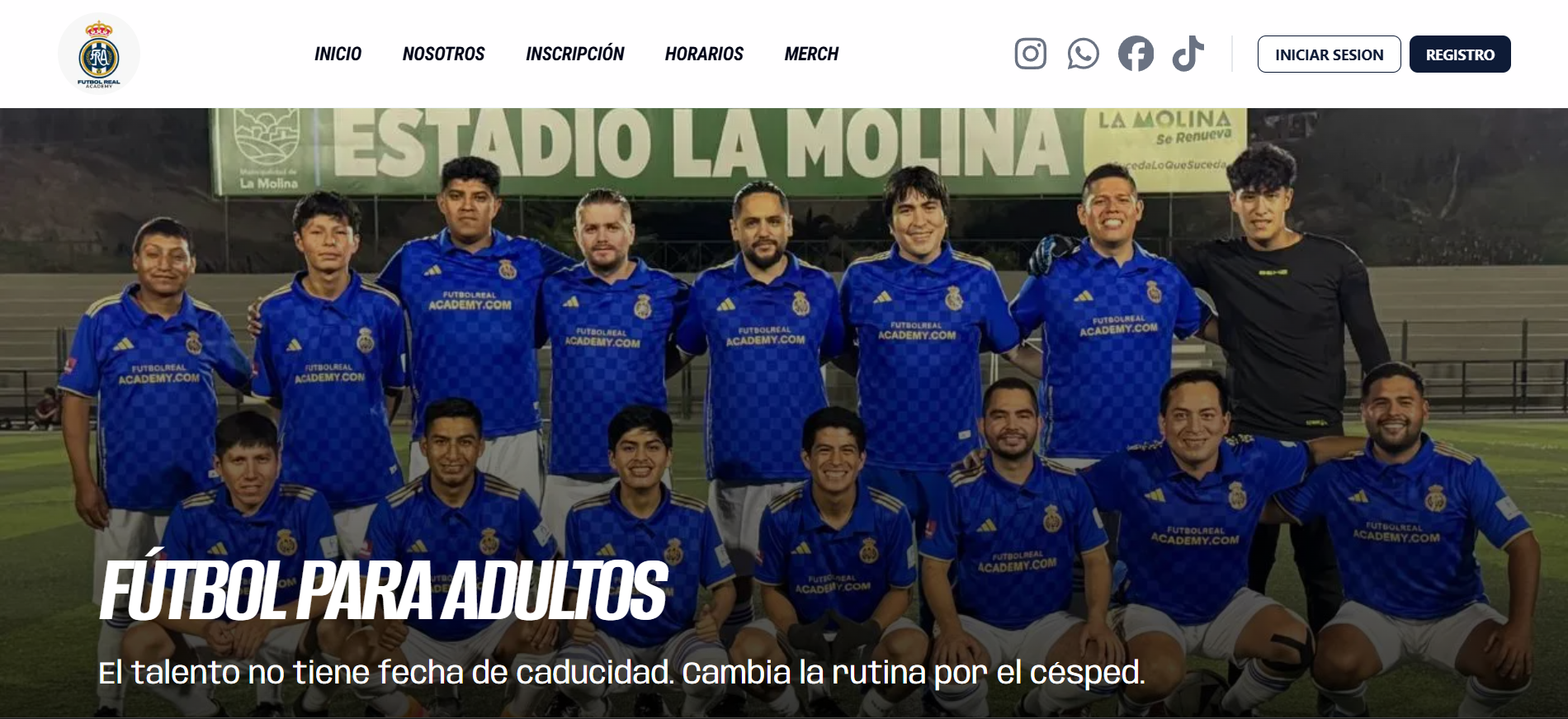Fútbol Real Academy