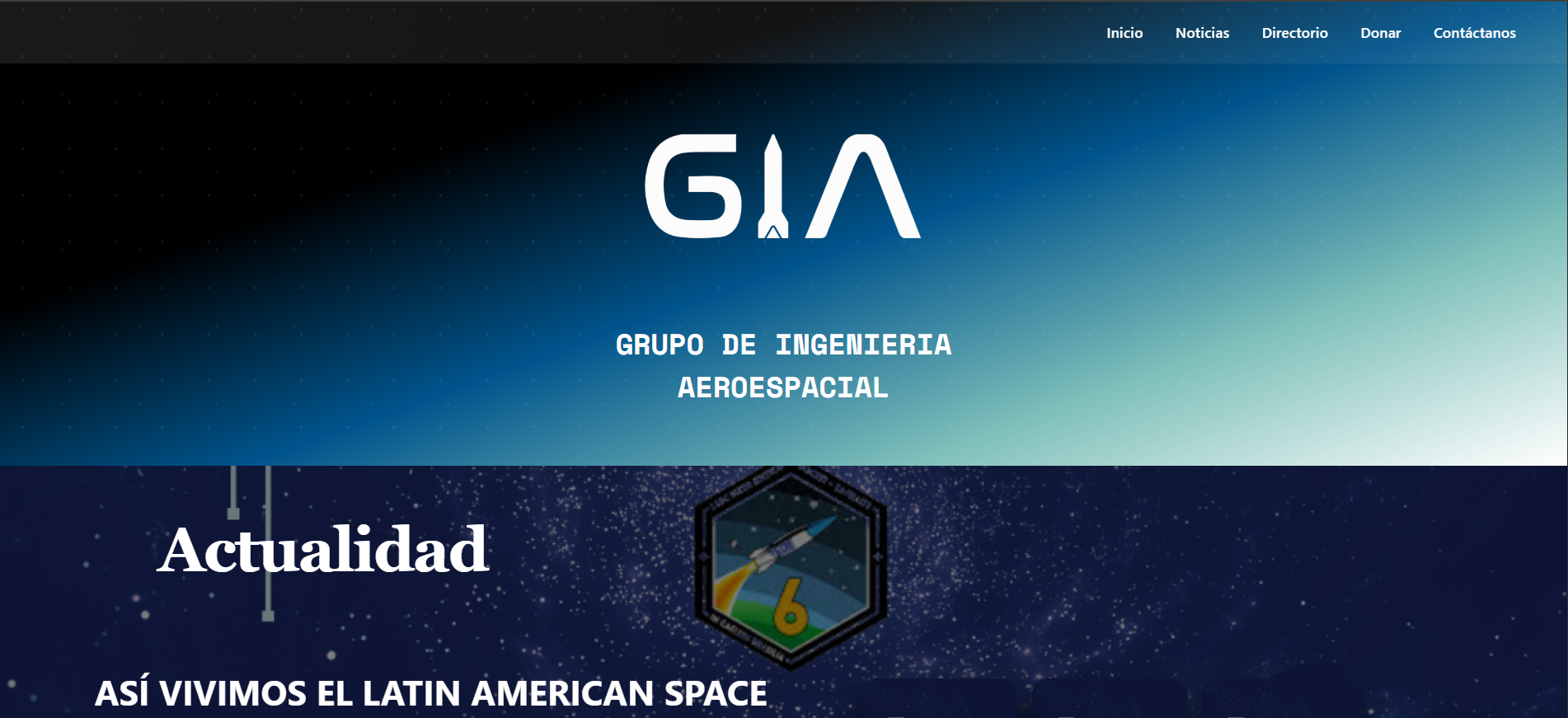 GIA - Grupo de Cohetería Espacial